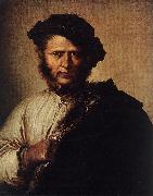 ROSA, Salvator Portrait of a Man d oil